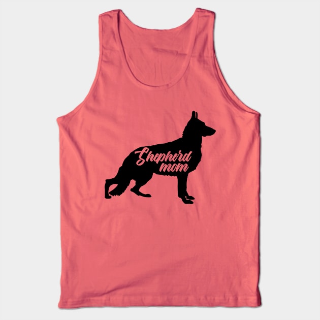 German Shepherd Mom Tank Top by JessDesigns